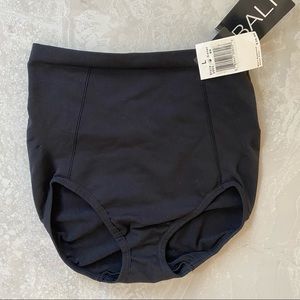 Bali Tummy Control Black Shapewear Underwear